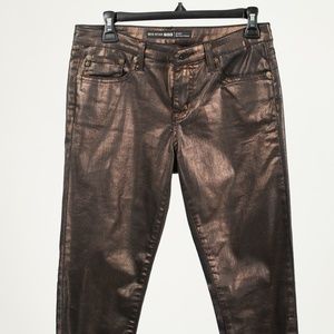 Ladies Shimmery Leggings 28in Inseam 28in Waist